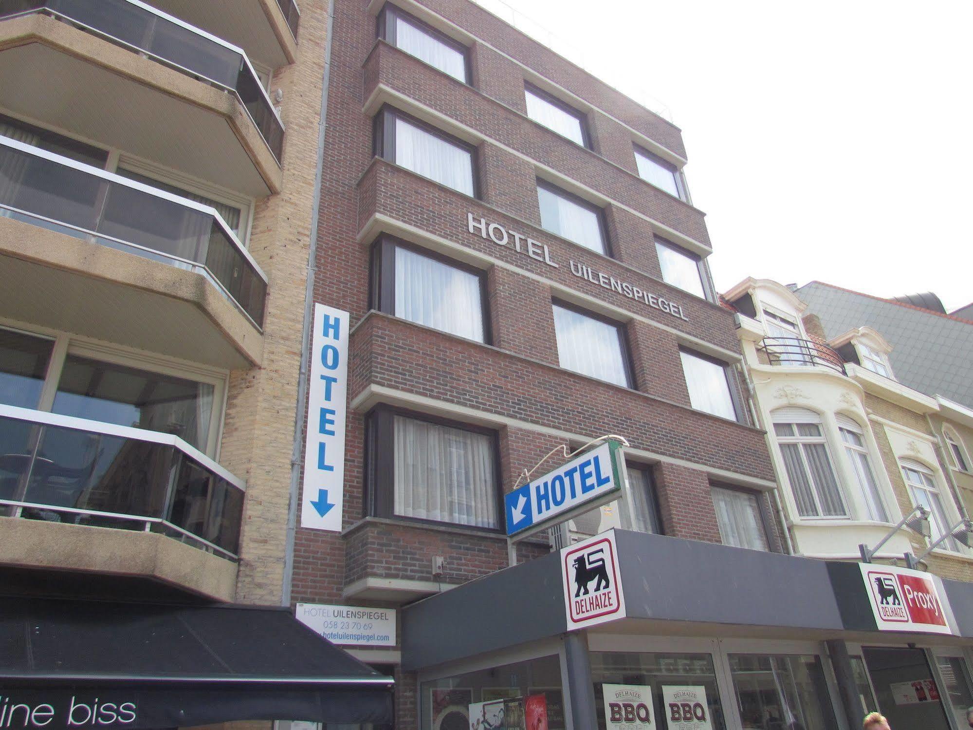 Hotel Uilenspiegel Nieuwpoort Εξωτερικό φωτογραφία